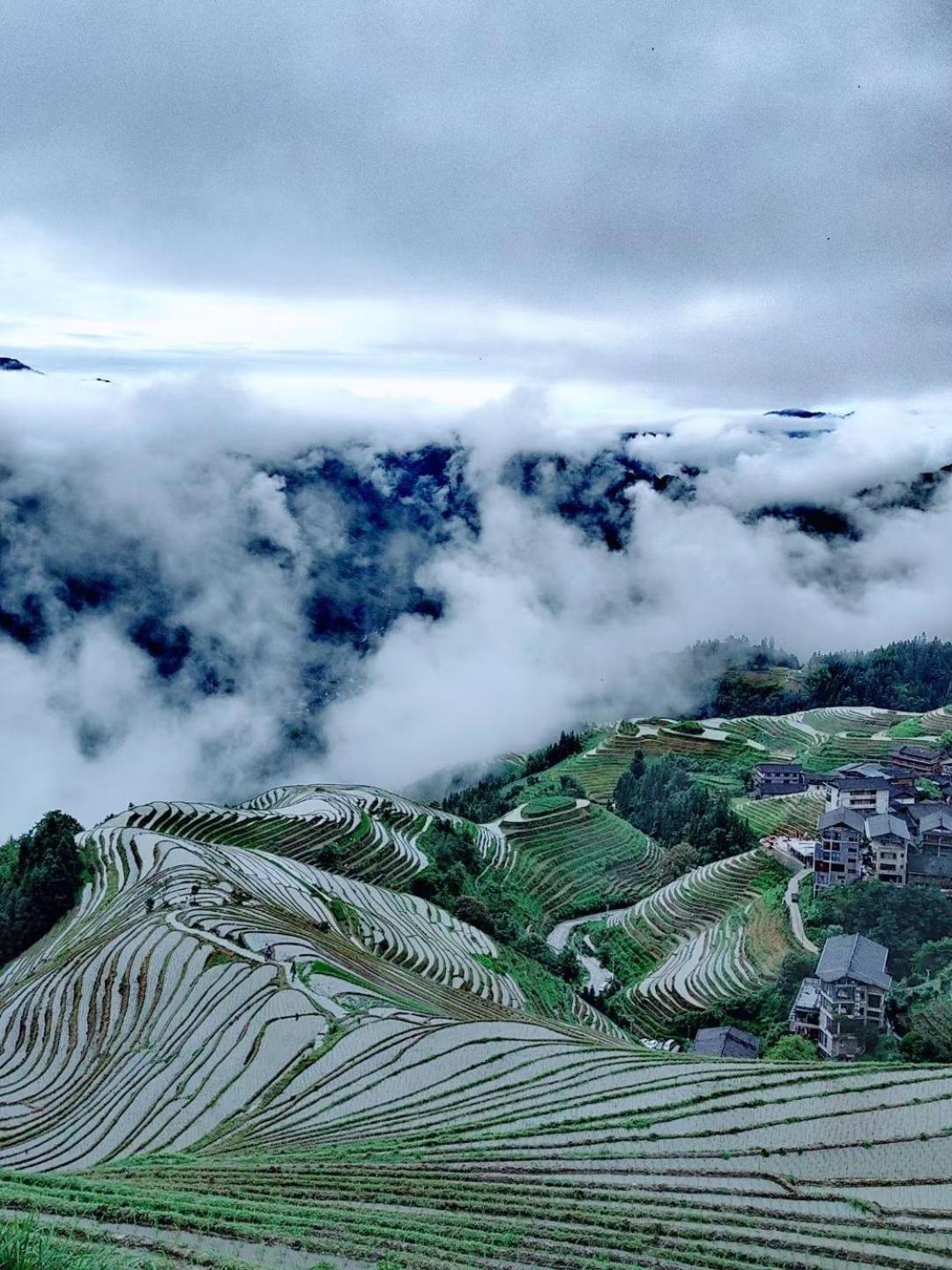 Long An Hotel Longsheng Luaran gambar