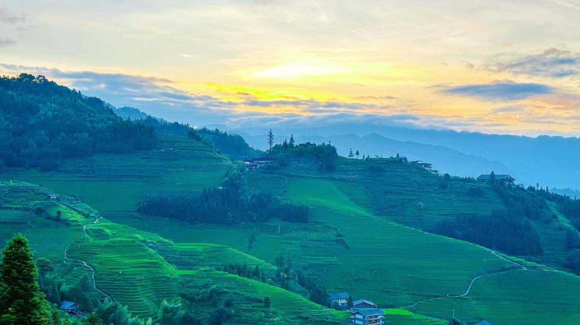 Long An Hotel Longsheng Luaran gambar