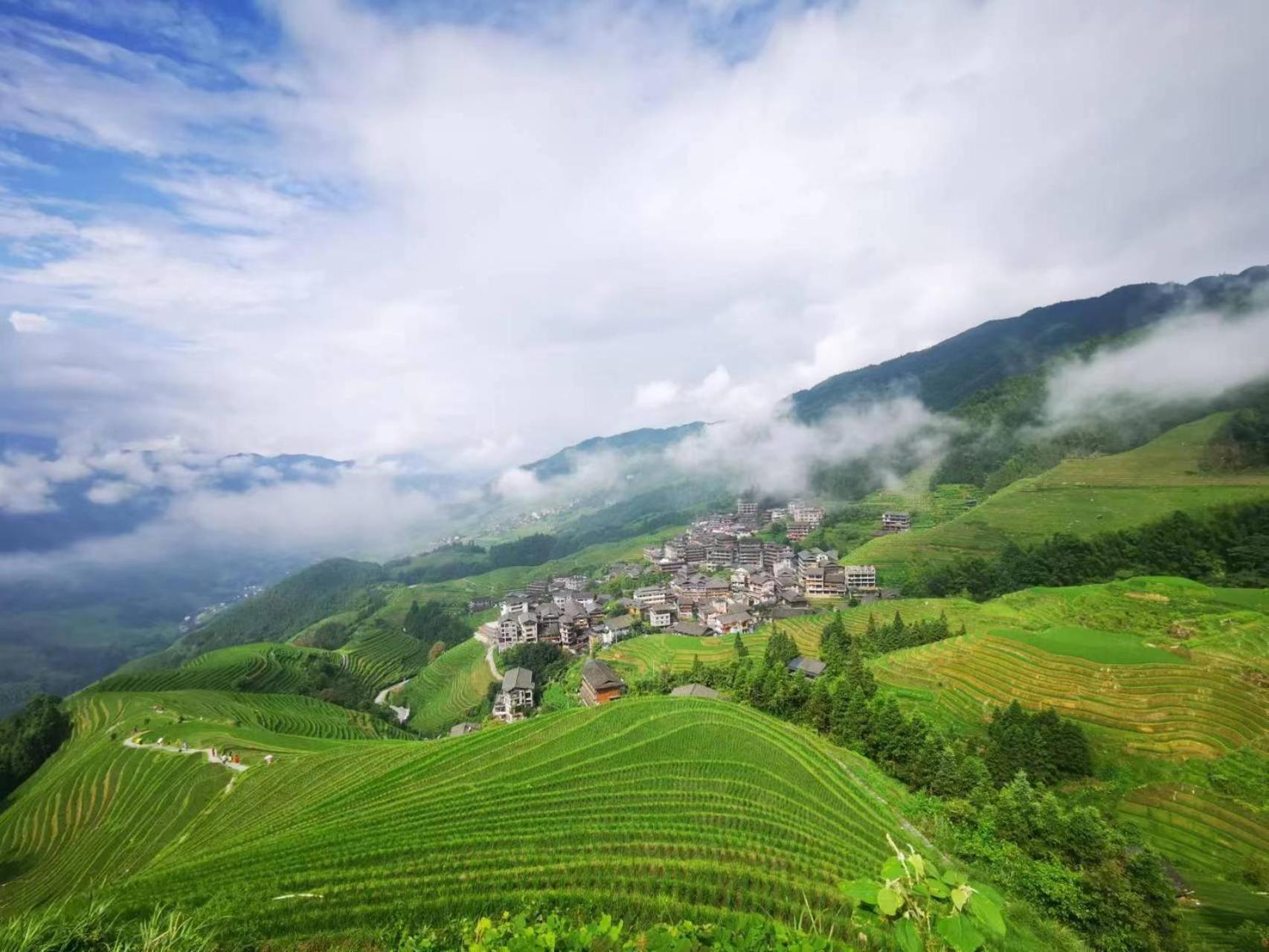 Long An Hotel Longsheng Luaran gambar