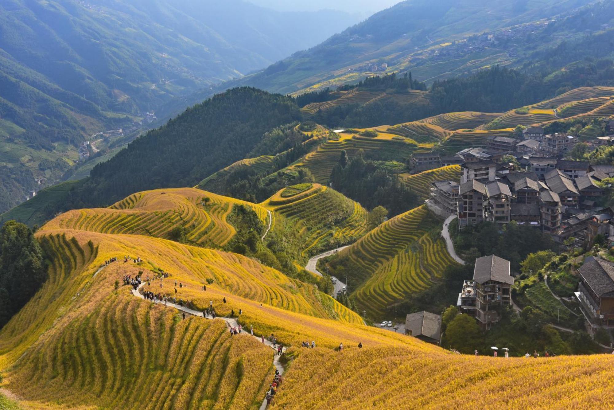 Long An Hotel Longsheng Luaran gambar
