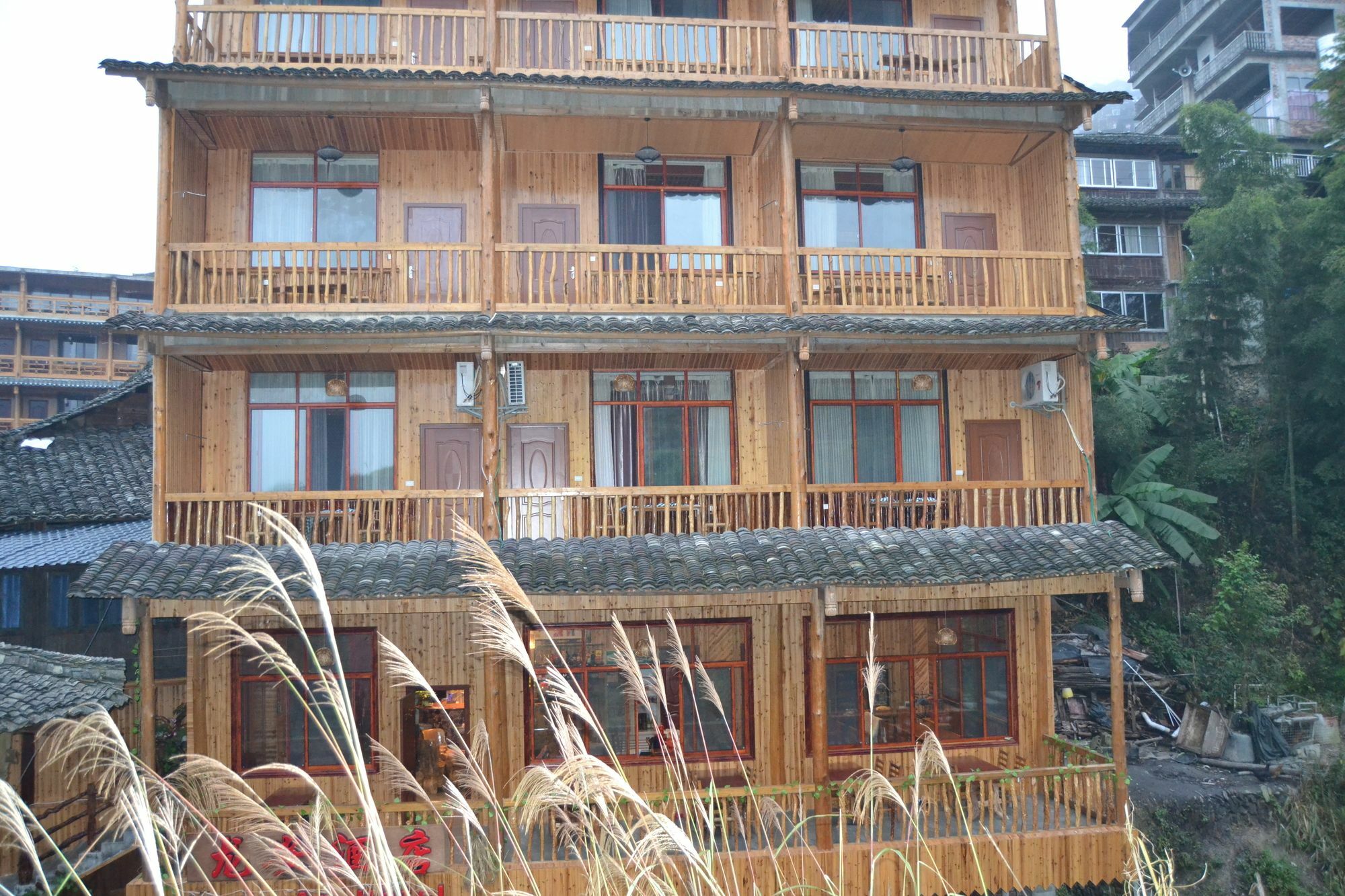 Long An Hotel Longsheng Luaran gambar