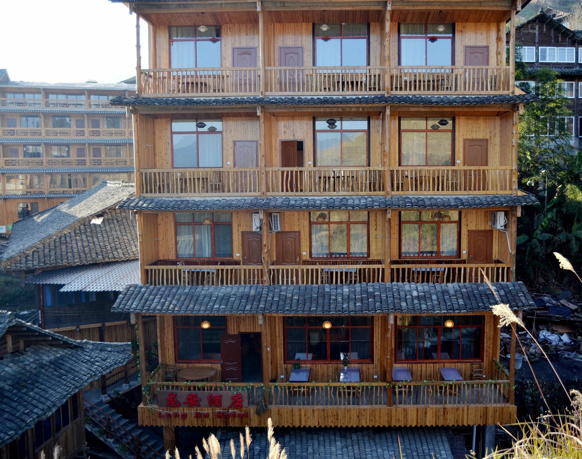 Long An Hotel Longsheng Luaran gambar